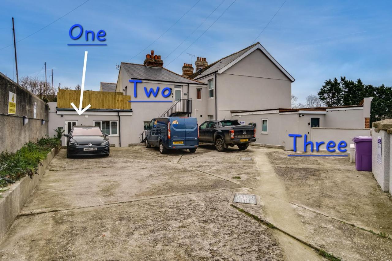 Apartment Two - Private Car Park, Comfortable And Well Equipped - By Ocean City Retreats Plymouth Dış mekan fotoğraf