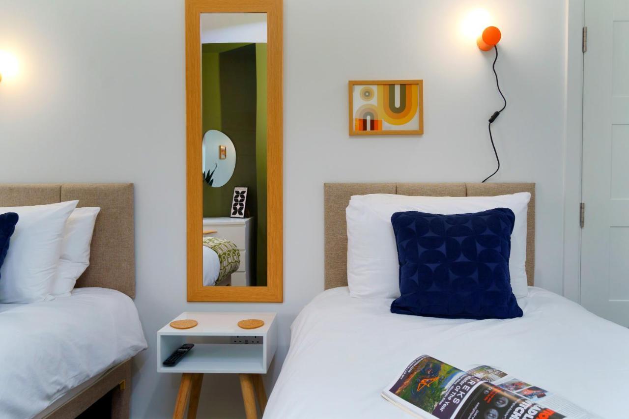 Apartment Two - Private Car Park, Comfortable And Well Equipped - By Ocean City Retreats Plymouth Dış mekan fotoğraf