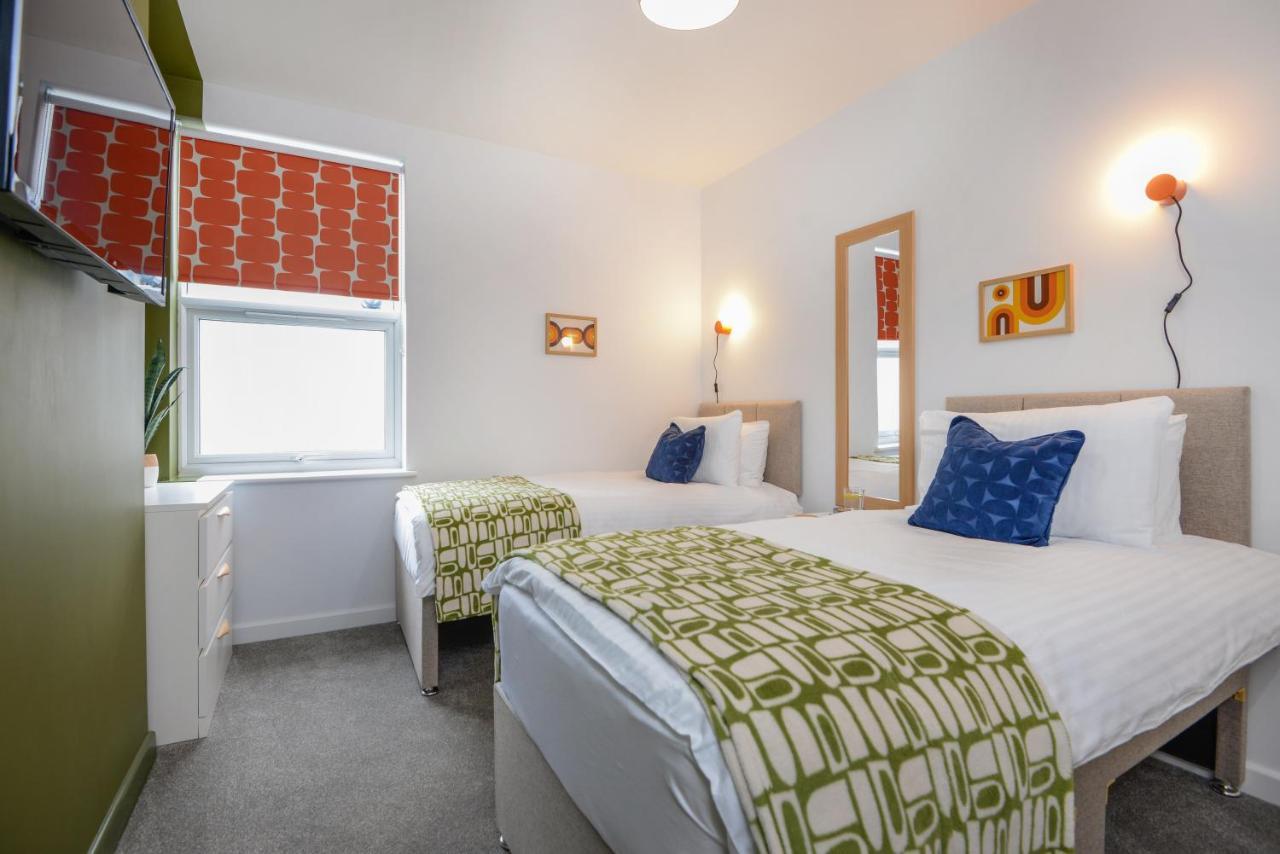 Apartment Two - Private Car Park, Comfortable And Well Equipped - By Ocean City Retreats Plymouth Dış mekan fotoğraf