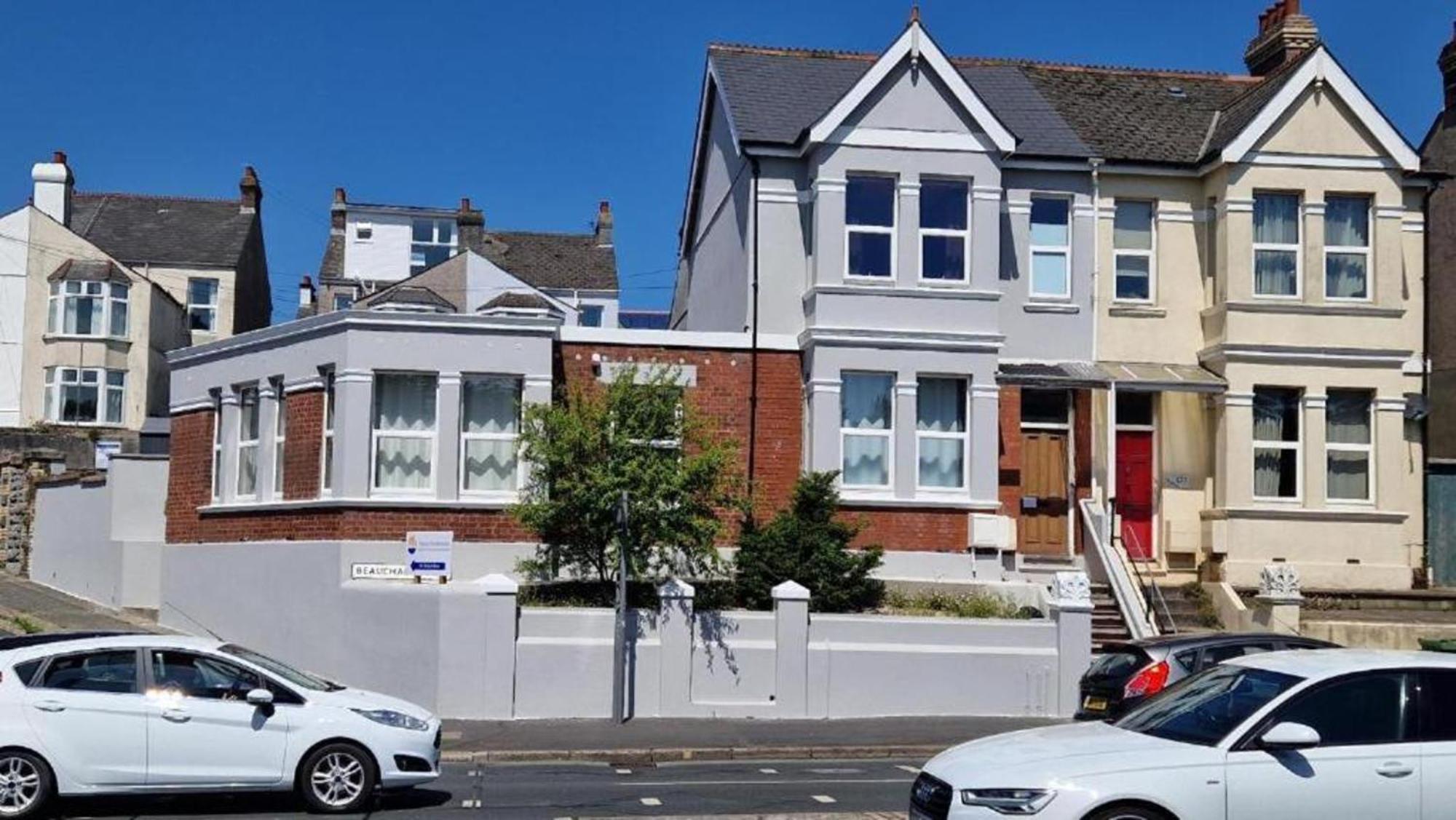 Apartment Two - Private Car Park, Comfortable And Well Equipped - By Ocean City Retreats Plymouth Dış mekan fotoğraf